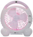 AREEVANZ 300 Rechargeable Fan TableFan Multicolor