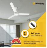 ATOMBERG 1200 Ozeo Ceiling Fan White