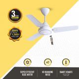 Atomberg Efficio 900 mm BLDC Motor with Remote 3 Blade Ceiling Fan