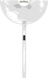 Atomberg Efficio+ 400mm BLDC Motor Energy Saving Pedestal Fan With Remote Control | White