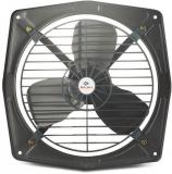 Bajaj 225 Bahar 225 mm Dom Exhaust Fan Metallic Grey