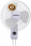 Blueberrys 400 60w 400mm Wall Fan Wall Fan White