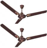 Candes 1200 FlurryB2CC Ceiling Fan Brown