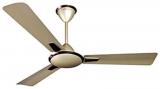 Crompton Greaves 1200 mm Aura Metallic Berken Effect CeilingFan Beige