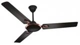 Finolex 1200 KARAYAR MATT BLACK Ceiling Fan Black