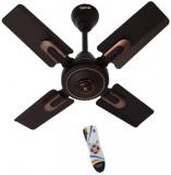 GESTOR 600 MARCUS SMOCKED BROWN Ceiling Fan Brown