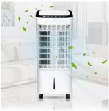 Household Air Cooler Single Cold Type Electric Fan Mobile Vertical Cooling Fan