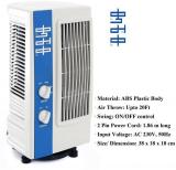 KUMAKA KUMAKA Oscillating With Revolving Base Tower Fan TowerFans White