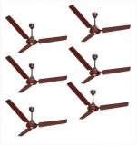 LONGWAY 1200mm Star Dlx Anti Dust Ceiling Fan Brown