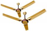 LONGWAY 1200 STARLITE 1 DLX Ceiling Fan Golden