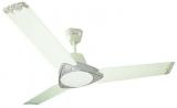 Luminous 1200 Jaipur Bandhej White Ceiling Fan White