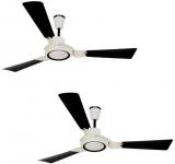 Luminous 1200 London Mayfair Ceiling Fan Multicolour