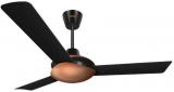 Luminous 1200 NEW YORK HUDSON Ceiling Fan Black