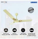 Luminous 1200 Shuttle Pack Of 2 Ceiling Fan Ivory