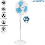 Luminous Speed Pro 400MM Pedestal Fan With Timer