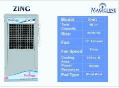 MAGICLINE ZING 51 to 60 Desert BLUE METALLIC