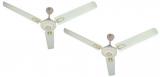 Min Max 1200 Zen Delux M 2 5***** Star Pack Of Two Ceiling Fan Ivory