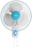 Onix 400 Zephyr Cool W01 Cyan Wall Fan White