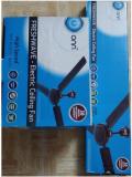 ONN CEILING FAN 1200 ONN FRESHWAVE Ceiling Fan Brown