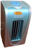 Orange Nano personal air Cooler Less than 10 Personal Grey Color