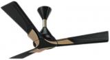 Orient 1200 Orient Wendy CeilingFan Black Gold