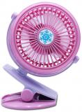 Portable Mini Clip Fan Rechargeable Battery USB Desk Fan For Baby Stroller & Car