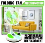 RIPICHI RECHARGEABLE FOLDING TABLE FAN