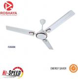 Roshaya 1200 Fusion Ceiling Fan Brown