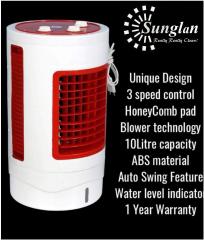 sunglan CHILLED BREEZE AIR COOLER Less than 10 Tower MULTICOLOUR