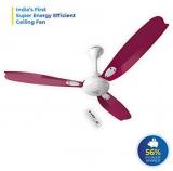 Superfan 1200 Super A1 Ceiling Fan Pink