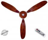 Superfan 1200 Super X1 Treeze Dark Teak Ceiling Fan Earth Brown