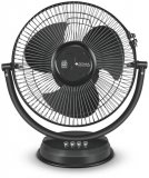 Zigma 300 All Purpose Portable TableFan Black