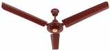 Zigma 1200 Classic Ultra Speed Ceiling Fan Brown