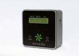 Airveda CO2, PM2.5, PM10, Temp, Humidity High Accuracy Smart Air Quality Monitor Laser Sensor, Wi Fi Enabled, App Enabled Portable Room Air Purifier