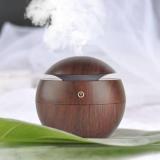 Aranka Wooden Cool Mist Humidifier With Colorful Change Air Diffusers For Home, Office Portable Room Air Purifier