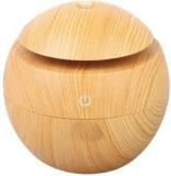 Bawaly 130mL Wood Grain Humidifier, Air Purify Portable Room Air Purifier