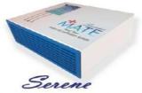 Bharucha Associates Mate Serene Air Purifier Portable Room Air Purifier