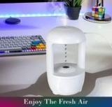 Bimperial Anti Gravity AIr MIST Humidifier Ultrasonic Water Drop Humidifier Portable Room Air Purifier