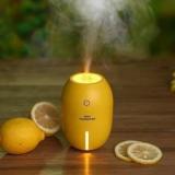 Captainzone MINI LEMON HUMIDIFIRE Portable Room Air Purifier