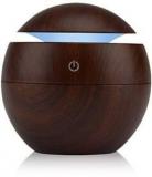 Captainzone Portable Mini Wood Finish Aroma Atomization Humidifier For Home Office And Car Portable Room Air Purifier