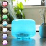 Chocozone 7 Color LED 500ml Aromatherapy Humidifier For Room Aroma Essential Oil Diffuser Portable Room Air Purifier