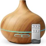 Dhyanut Aromatherapy Diffuser Essential Oil 4 In 1 To Purify, Portable Room Air Purifier