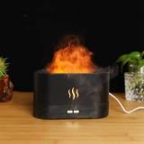 Dj Antique Portable Room Air Purifier Flame Humidifier Portable Room Air Purifier