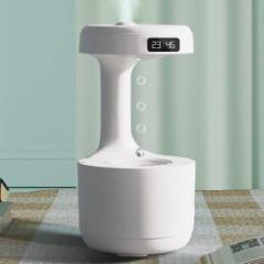 Donda Anti Gravity Water Droplet Humidifier with 2 Modes Portable Room Air Purifier