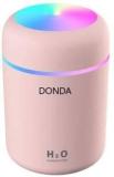 Donda Colorful Humidifiers With LED Night Light, USB 300ml Mist Humidifier Portable Room Air Purifier