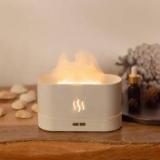 Donda Flame Humidifier For Bedroom With Flame Light, Desktop Humidifier Portable Room Air Purifier