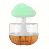 Dwiza Enterprise Rain Cloud Mushroom Humidifier, 7 Colors, Sound of Water Drops, Oil Diffuser Portable Room Air Purifier