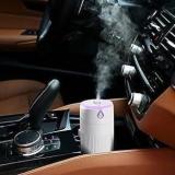 Evrum Mini Silent Humidifier For Household Car Humidifier Desktop Air Humidifier Portable Room Air Purifier