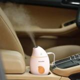 Hemiza Hot Selling | Mango Humidifier | Air Freshener Mango Humidifier With LED Night Light For Car Home And Office | Portable Room Air Purifier