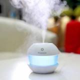 Hiwaga Round Electric USB Mini Humidifier Aroma Oil Diffuser Air Humidifier Office Portable Room Air Purifier